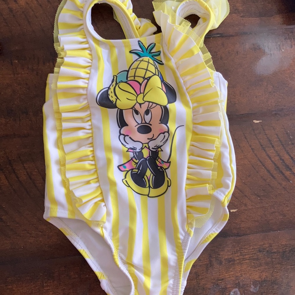 Minnie Mouse Bathing Suit